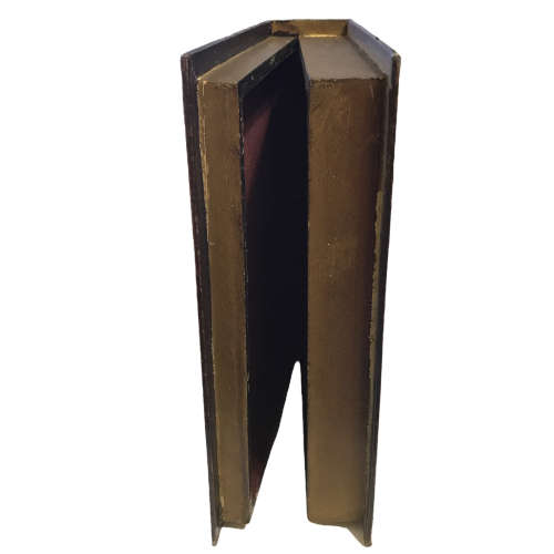 Vintage Book Themed Wooden Trinket Box, A Farewell to Arms Enest Hemingway design