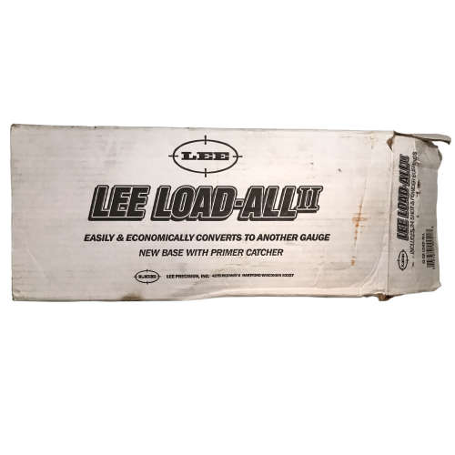 LEE Load All-2 Shotgun Press
