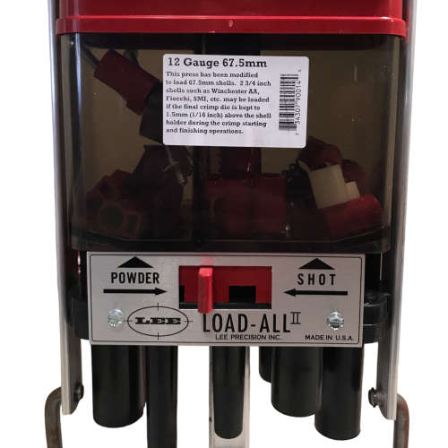 LEE Load All-2 Shotgun Press