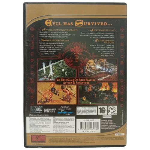 Diablo II PC (CD)