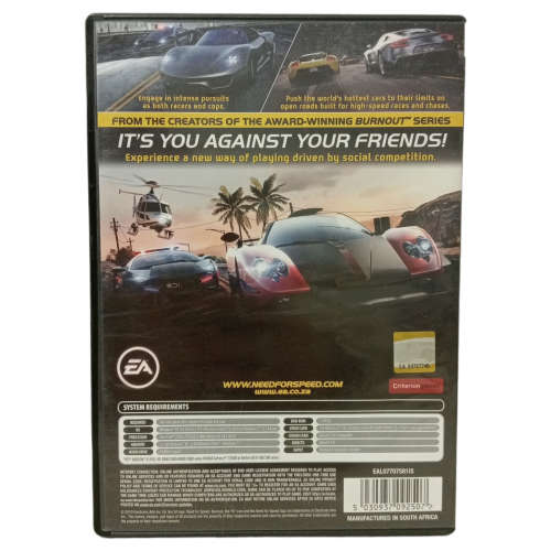 Need for Speed - Hot Pursuit PC (DVD)