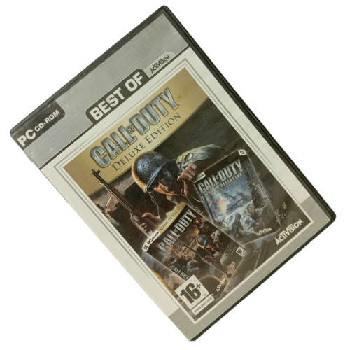 Call of Duty - Deluxe Edition PC (CD)