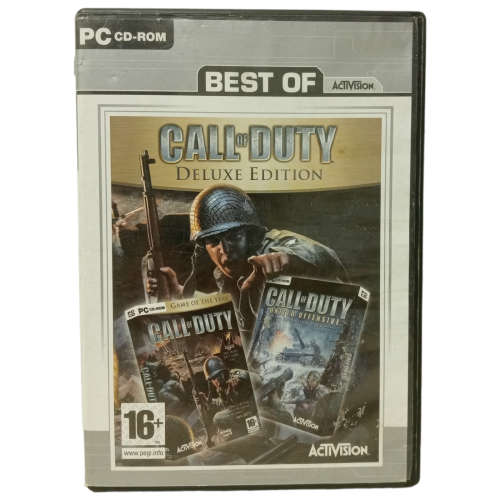 Call of Duty - Deluxe Edition PC (CD)