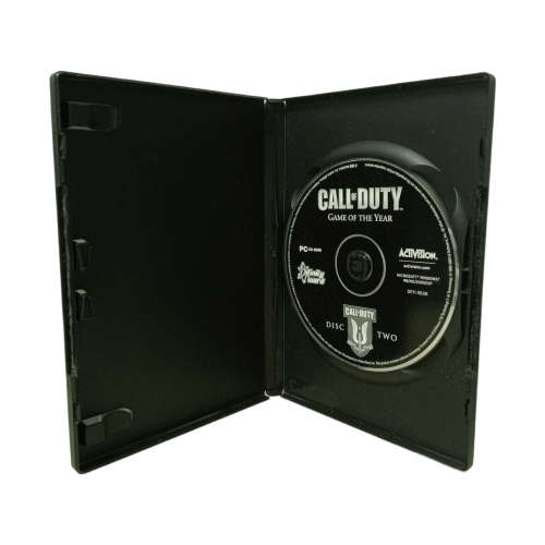 Call of Duty - Deluxe Edition PC (CD)