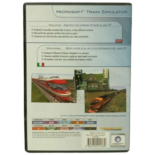 Train Simulation PC (CD)