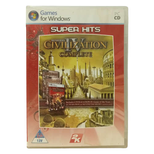Civilization IV - Complete PC (CD)