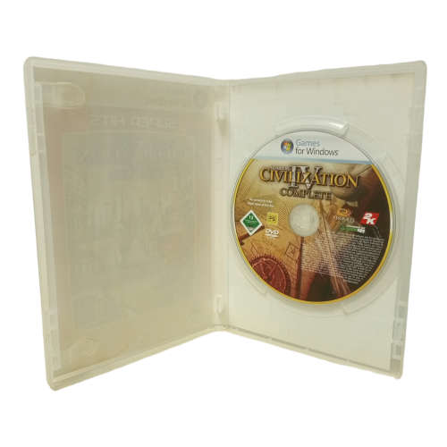 Civilization IV - Complete PC (CD)