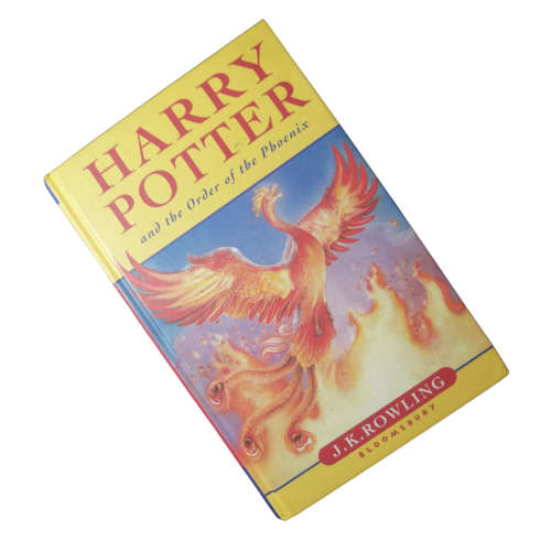 Harry Potter And The Order Of The Phoenix 2003 First Edition Hardcover w/o Dustjacket