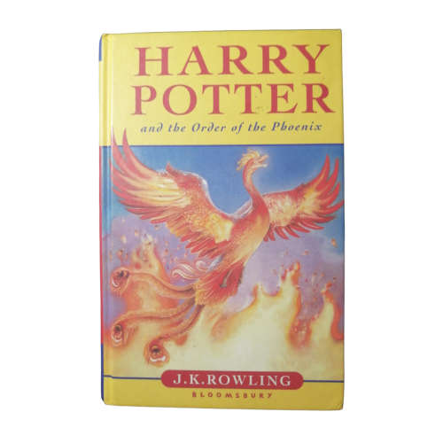 Harry Potter And The Order Of The Phoenix 2003 First Edition Hardcover w/o Dustjacket