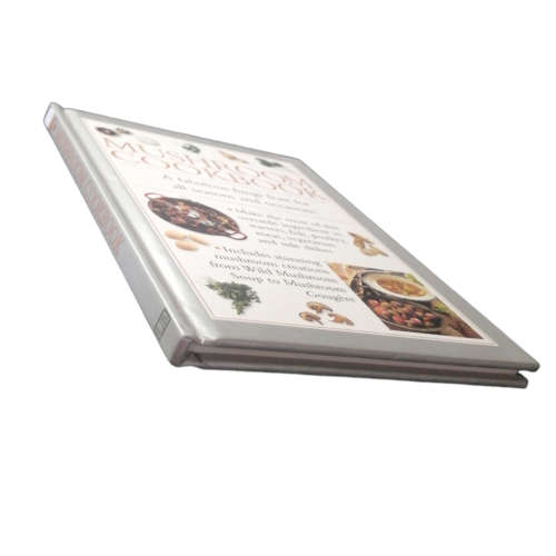 Mushroom Cookbook- A Fabulous Fungi Feast For All Seasons And Occasions 1999 Hardcover w/o Dustjacke