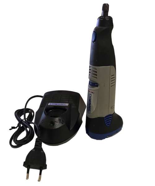 Dremel 10.8V Lithium-Ion, with battery working (no charger, wrong charger included for free).