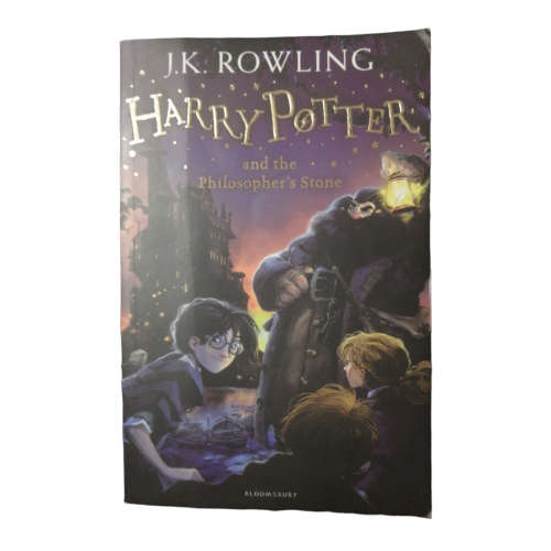 Harry Potter Book 1-4 Set by J. K. Rowling 2014 Softcover