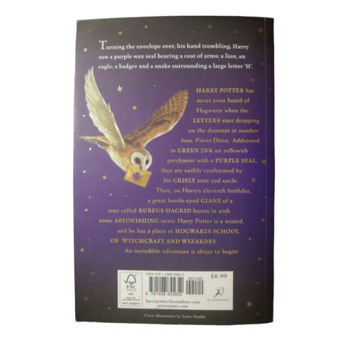 Harry Potter Book 1-4 Set by J. K. Rowling 2014 Softcover