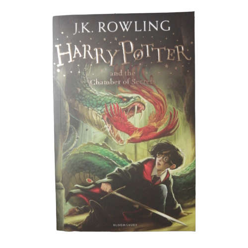 Harry Potter Book 1-4 Set by J. K. Rowling 2014 Softcover