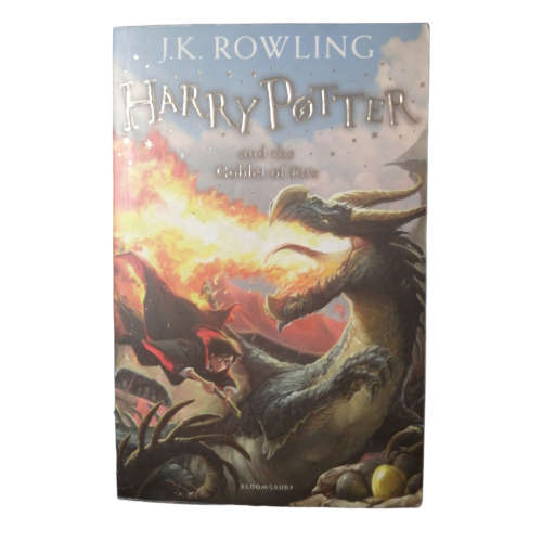 Harry Potter Book 1-4 Set by J. K. Rowling 2014 Softcover