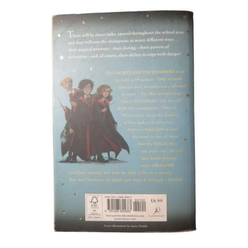 Harry Potter Book 1-4 Set by J. K. Rowling 2014 Softcover