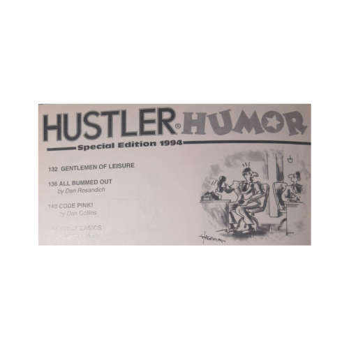 Hustler Humor- Special Edition Volume 1 1994 Softcover