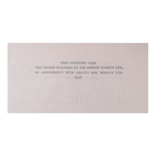 The Jungle Is Neutral by F. Spencer Chapman 1950 Hardcover w/o Dustjacket