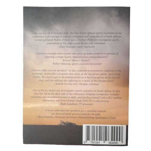 Sport: Greed And Betrayal by Graeme Joffe 2019 Softcover