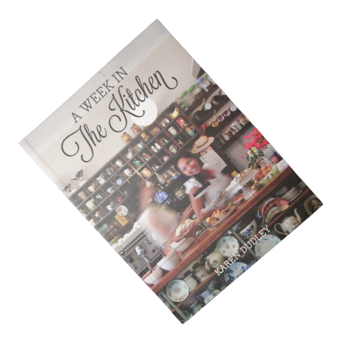 2012 A Week In The Kitchen by Karen Dudley Softcover