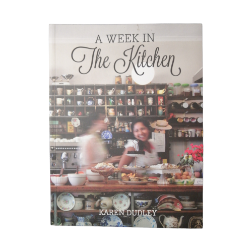 2012 A Week In The Kitchen by Karen Dudley Softcover