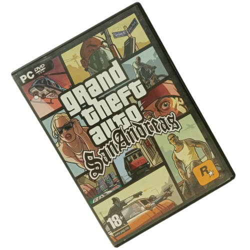 Grand Theft Auto - San Andreas PC (DVD)