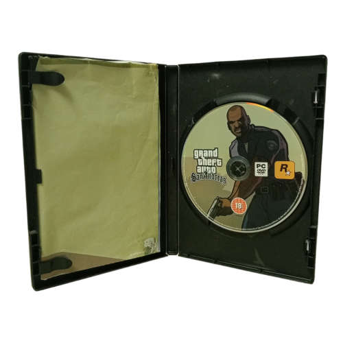 Grand Theft Auto - San Andreas PC (DVD)