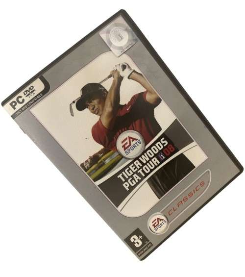 Tiger Woods - PGA Tour 08 PC (DVD)