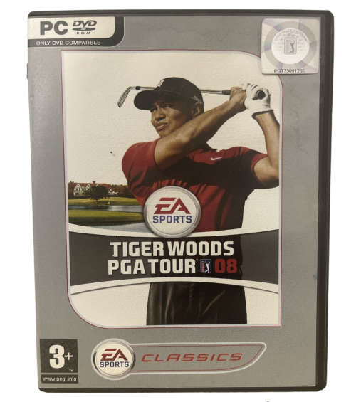 Tiger Woods - PGA Tour 08 PC (DVD)