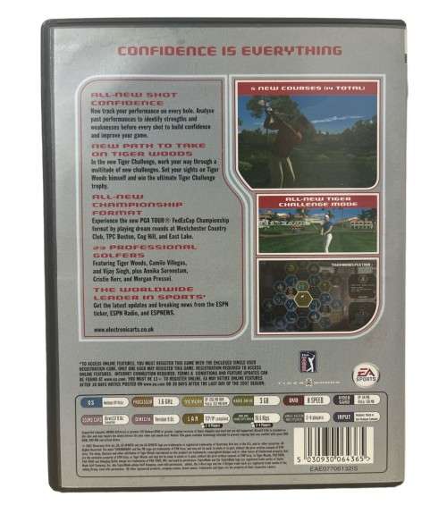 Tiger Woods - PGA Tour 08 PC (DVD)