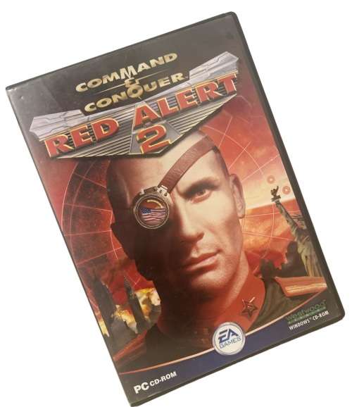 Command & Conquer - Red Alert 2 PC (CD)