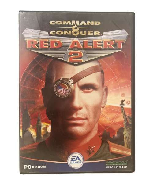 Command & Conquer - Red Alert 2 PC (CD)