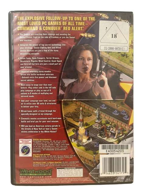 Command & Conquer - Red Alert 2 PC (CD)