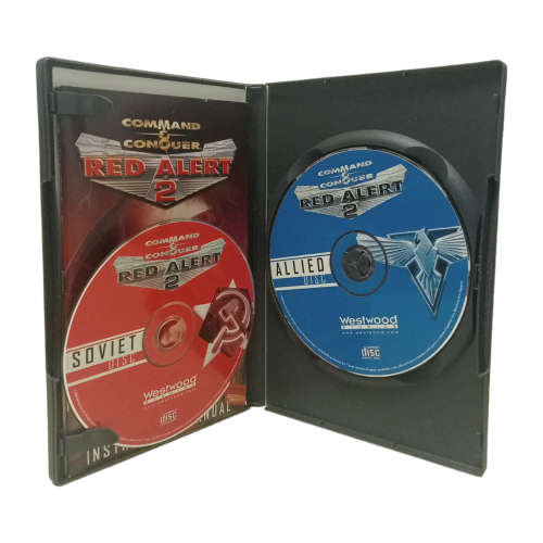 Command & Conquer - Red Alert 2 PC (CD)