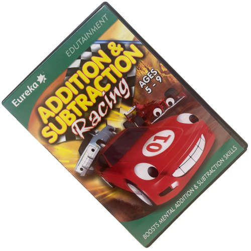 Addition & Subtraction - Racing PC (CD)