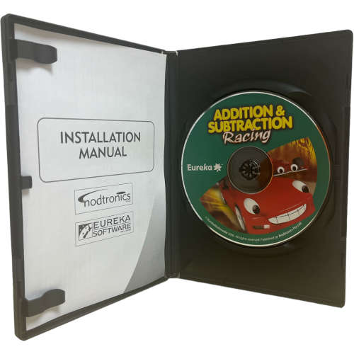 Addition & Subtraction - Racing PC (CD)