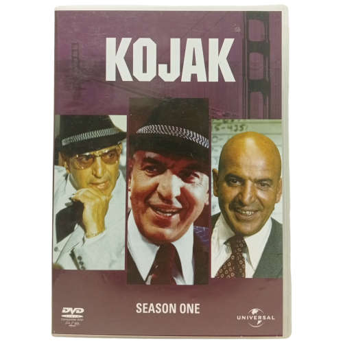 Kojak - The Complete Season 1 DVD