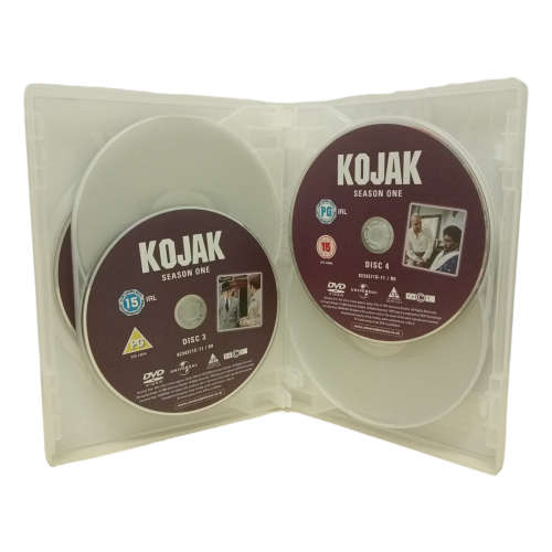 Kojak - The Complete Season 1 DVD