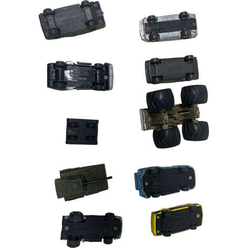 Lot of 9 X Matchbox cars 3,7cm to 8cm in length