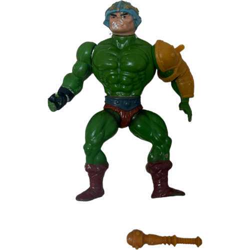 1981 Masters of the Universe, He-Man MOTU Man at Arms Figure 14cm