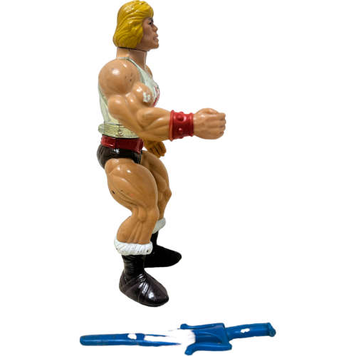 1987 Masters of the Universe, MOTU He-Man 15,5cm (Market Value $75  $125)