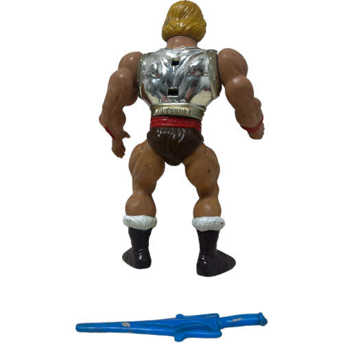 1987 Masters of the Universe, MOTU He-Man 15,5cm (Market Value $75  $125)