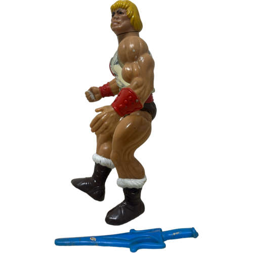 1987 Masters of the Universe, MOTU He-Man 15,5cm (Market Value $75  $125)