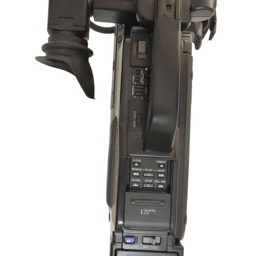 WORKING Panasonic NV-M3000EN VHS Movie Camera, with bag, spare battery and alot of extras(No tapes)