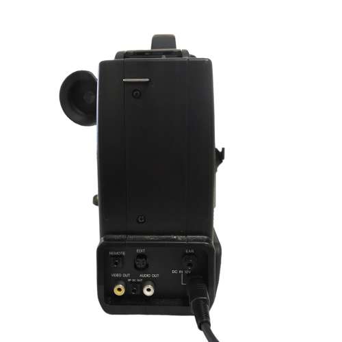 WORKING Panasonic NV-M3000EN VHS Movie Camera, with bag, spare battery and alot of extras(No tapes)