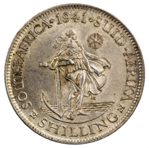 1941 South Africa 1 Shilling