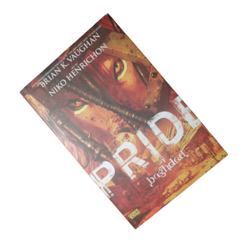 2006 The Pride Of Baghdad by Brian K. Vaughan and Niko Henrichon Hardcover w/Dustjacket