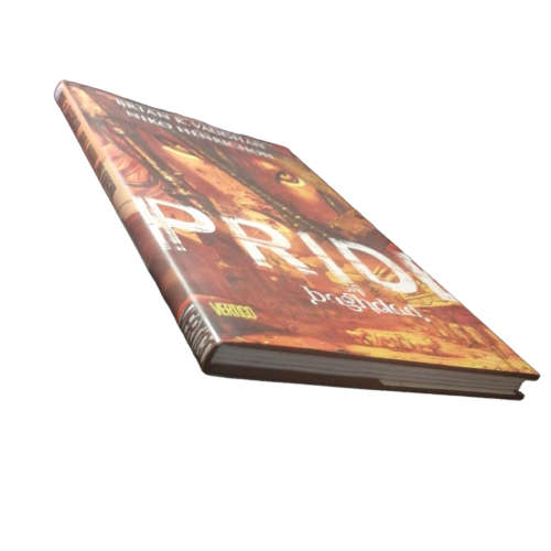 2006 The Pride Of Baghdad by Brian K. Vaughan and Niko Henrichon Hardcover w/Dustjacket