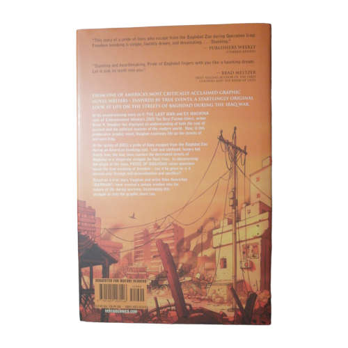 2006 The Pride Of Baghdad by Brian K. Vaughan and Niko Henrichon Hardcover w/Dustjacket