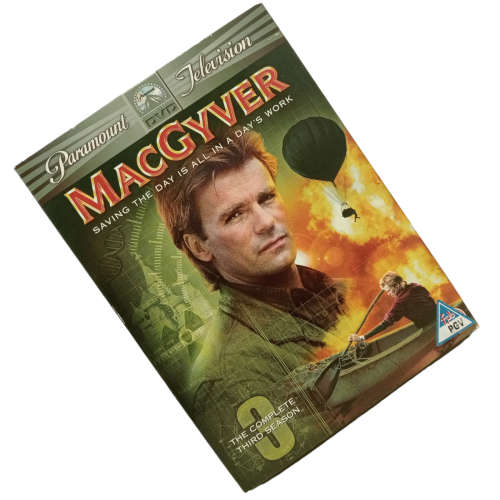 MacGyver - The Complete Third Season DVD